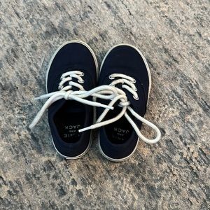 Janie and jack blue slip on sneakers size 8 toddler